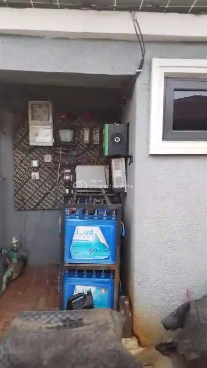 4-bedrooms Fully Detached Duplex with Security House in a Well Secured, God Is Great Estate) Beside Blanco Supermarket Ado Road, Ajah, Lagos, Detached Duplex for Sale