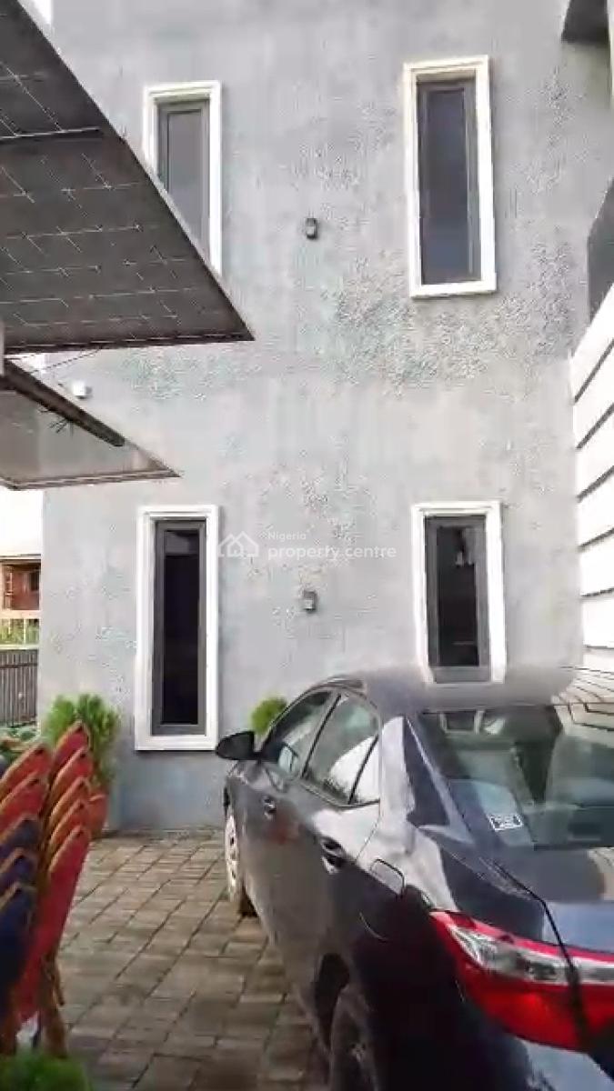 4-bedrooms Fully Detached Duplex with Security House in a Well Secured, God Is Great Estate) Beside Blanco Supermarket Ado Road, Ajah, Lagos, Detached Duplex for Sale