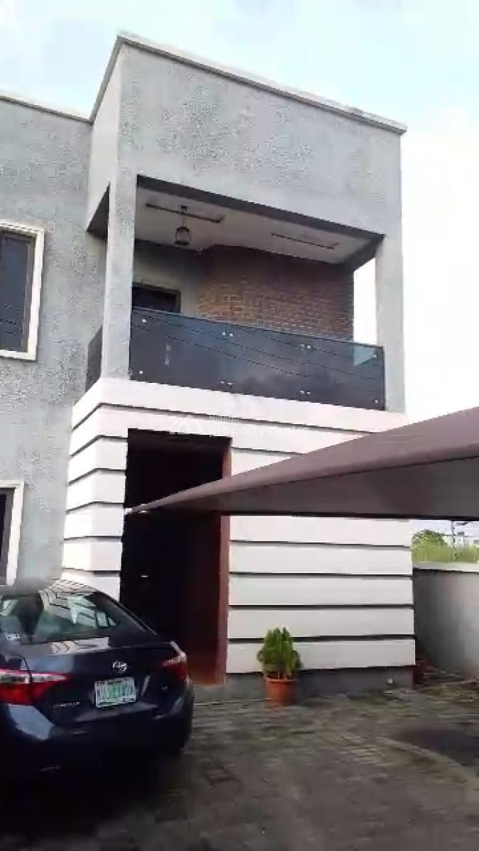 4-bedrooms Fully Detached Duplex with Security House in a Well Secured, God Is Great Estate) Beside Blanco Supermarket Ado Road, Ajah, Lagos, Detached Duplex for Sale
