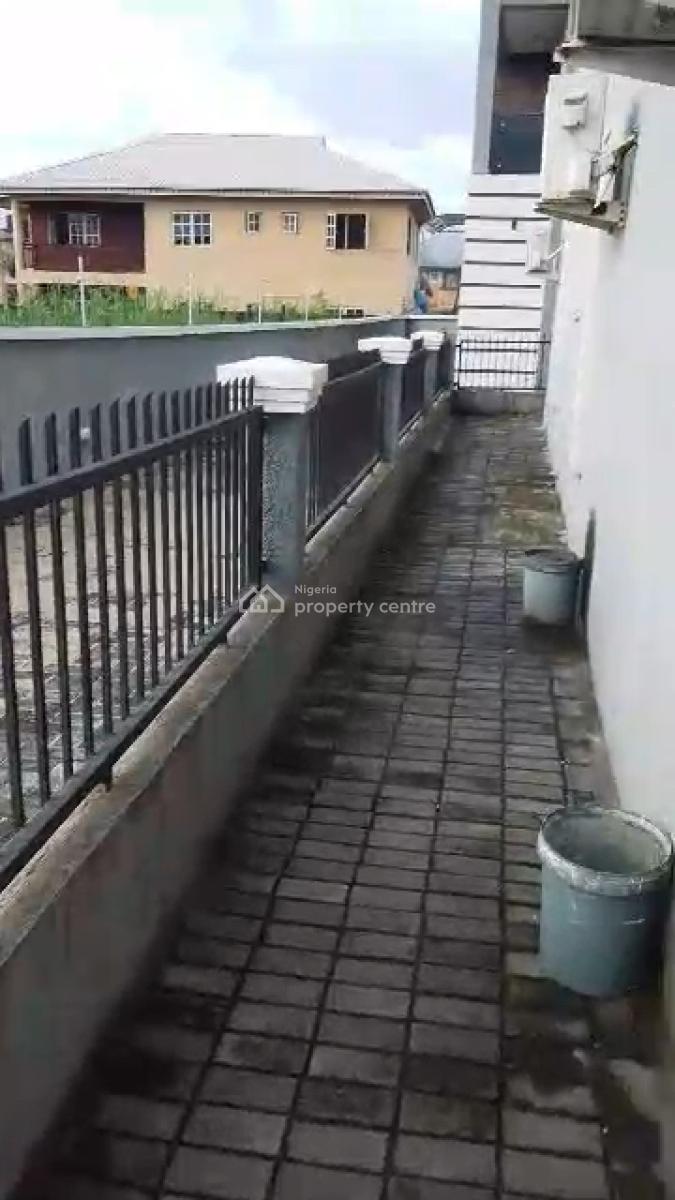 4-bedrooms Fully Detached Duplex with Security House in a Well Secured, God Is Great Estate) Beside Blanco Supermarket Ado Road, Ajah, Lagos, Detached Duplex for Sale