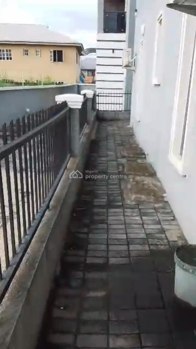 4-bedrooms Fully Detached Duplex with Security House in a Well Secured, God Is Great Estate) Beside Blanco Supermarket Ado Road, Ajah, Lagos, Detached Duplex for Sale