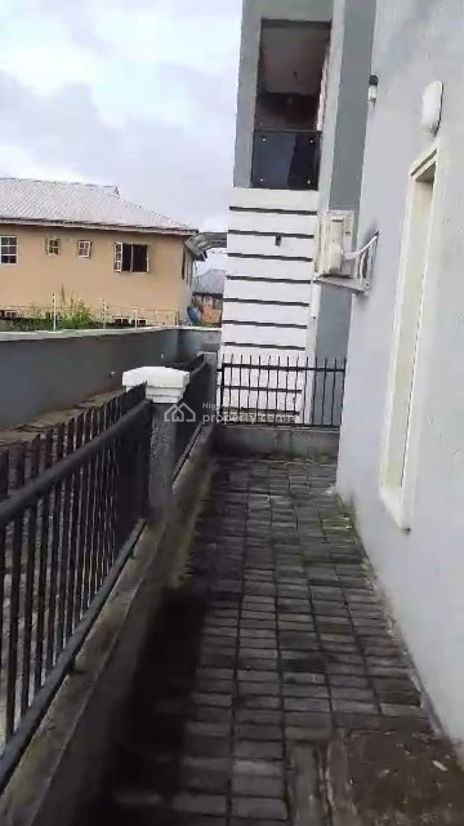4-bedrooms Fully Detached Duplex with Security House in a Well Secured, God Is Great Estate) Beside Blanco Supermarket Ado Road, Ajah, Lagos, Detached Duplex for Sale