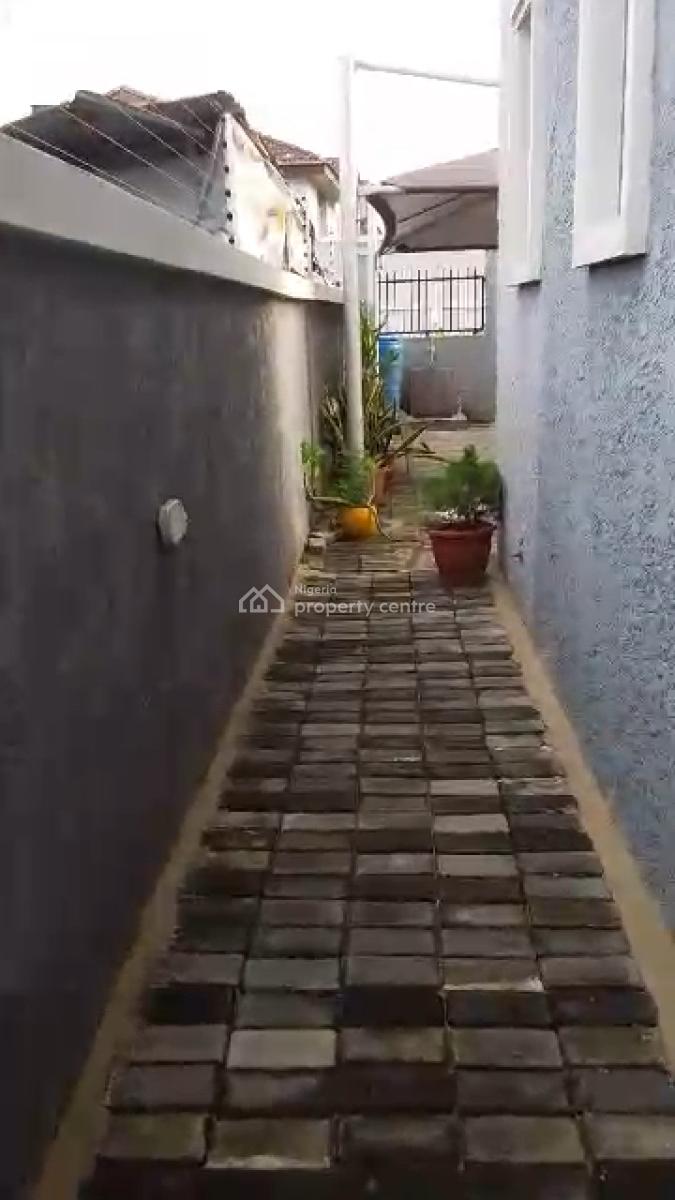 4-bedrooms Fully Detached Duplex with Security House in a Well Secured, God Is Great Estate) Beside Blanco Supermarket Ado Road, Ajah, Lagos, Detached Duplex for Sale