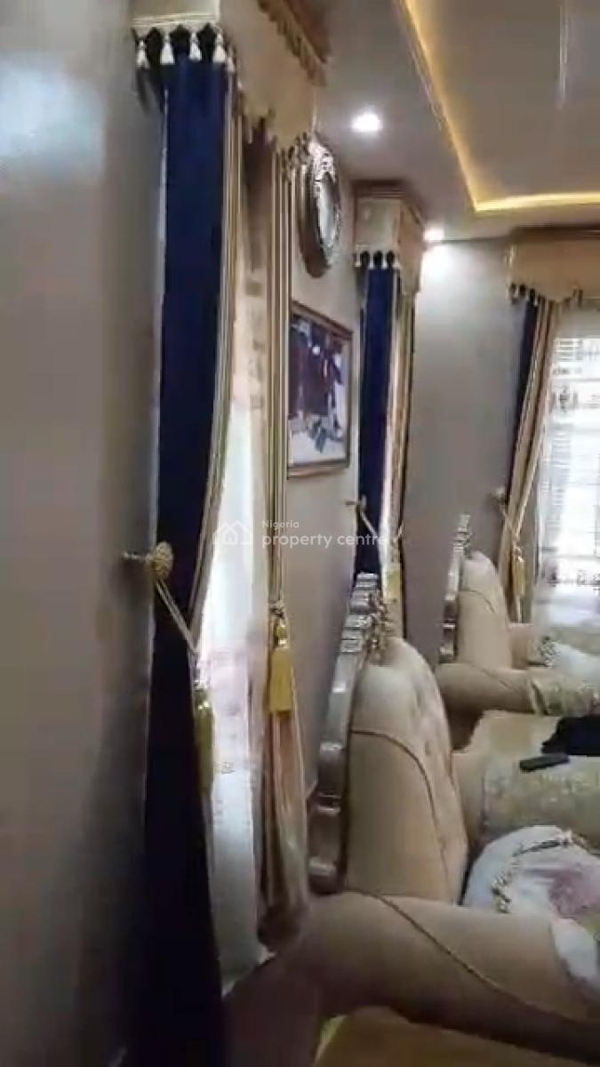 4-bedrooms Fully Detached Duplex with Security House in a Well Secured, God Is Great Estate) Beside Blanco Supermarket Ado Road, Ajah, Lagos, Detached Duplex for Sale