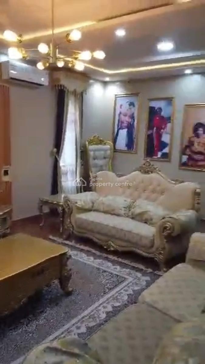 4-bedrooms Fully Detached Duplex with Security House in a Well Secured, God Is Great Estate) Beside Blanco Supermarket Ado Road, Ajah, Lagos, Detached Duplex for Sale