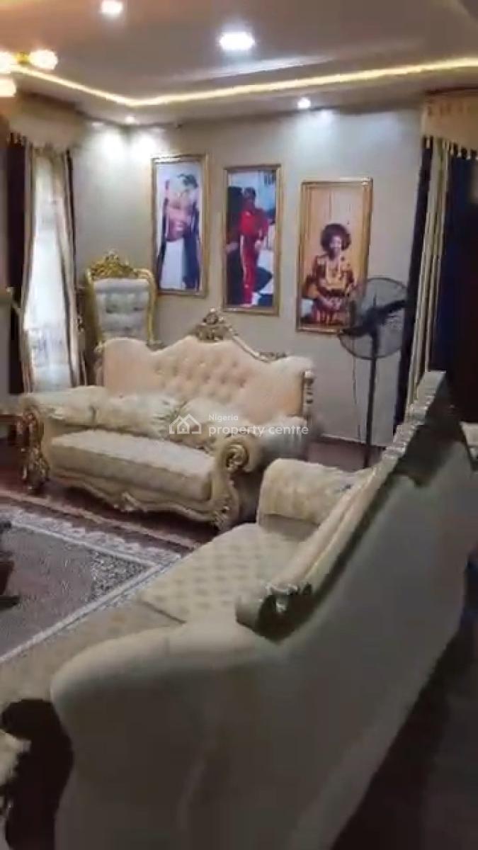 4-bedrooms Fully Detached Duplex with Security House in a Well Secured, God Is Great Estate) Beside Blanco Supermarket Ado Road, Ajah, Lagos, Detached Duplex for Sale
