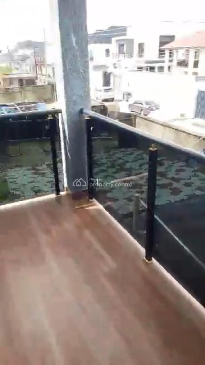 4-bedrooms Fully Detached Duplex with Security House in a Well Secured, God Is Great Estate) Beside Blanco Supermarket Ado Road, Ajah, Lagos, Detached Duplex for Sale