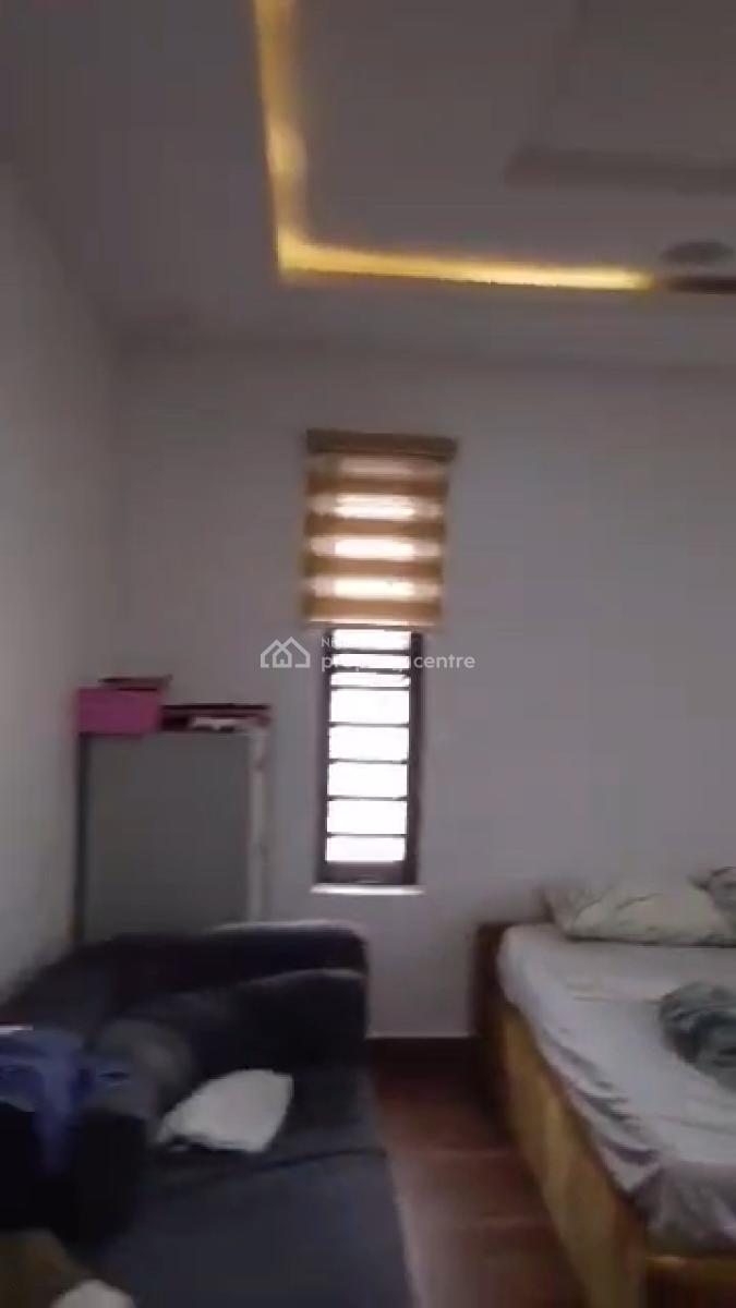 4-bedrooms Fully Detached Duplex with Security House in a Well Secured, God Is Great Estate) Beside Blanco Supermarket Ado Road, Ajah, Lagos, Detached Duplex for Sale