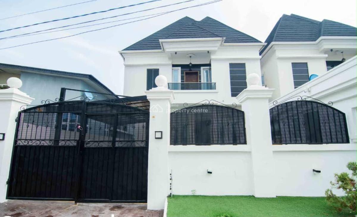 Newly Launched 4 Bedroom Self Compund Duplex with Snooker, Tennis & Ps5, Chevron, Lekki, Lagos, Detached Duplex Short Let