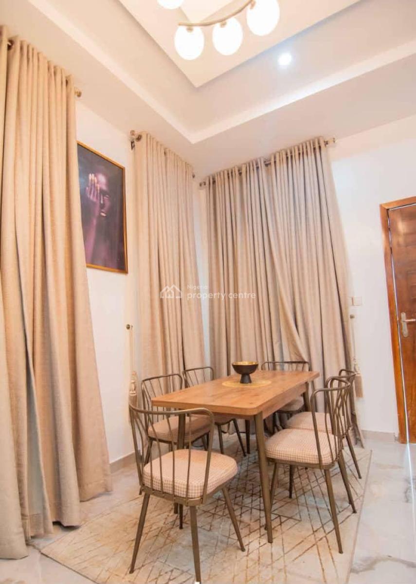 Newly Launched 4 Bedroom Self Compund Duplex with Snooker, Tennis & Ps5, Chevron, Lekki, Lagos, Detached Duplex Short Let