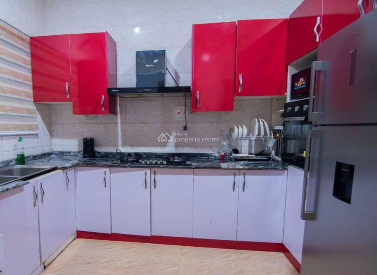 Newly Launched 4 Bedroom Self Compund Duplex with Snooker, Tennis & Ps5, Chevron, Lekki, Lagos, Detached Duplex Short Let