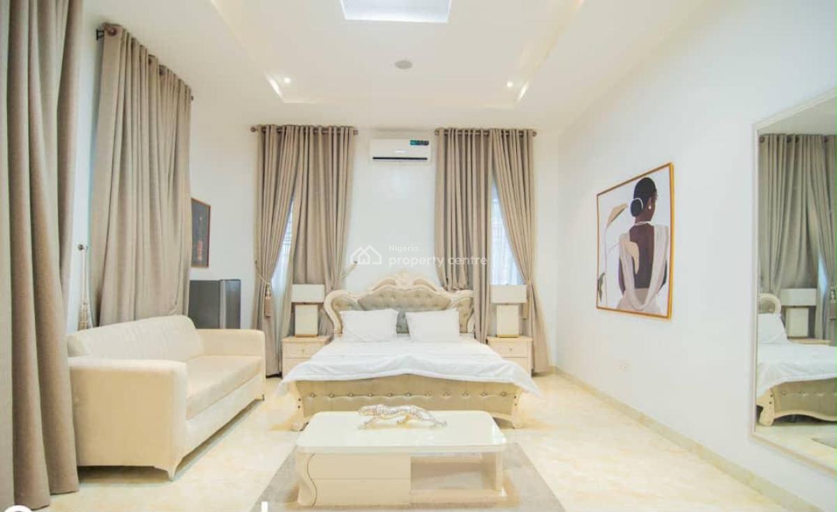 Newly Launched 4 Bedroom Self Compund Duplex with Snooker, Tennis & Ps5, Chevron, Lekki, Lagos, Detached Duplex Short Let