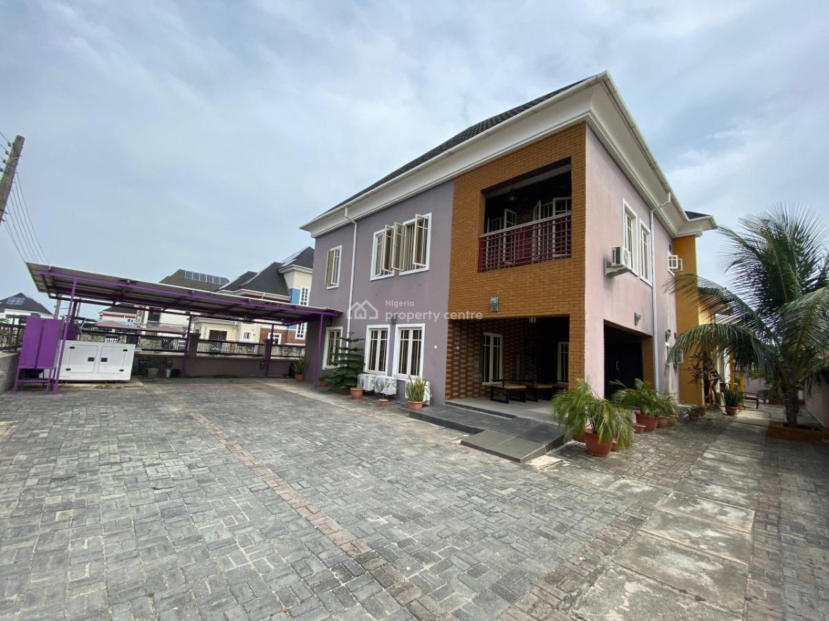 4 Bedroom Detached House, Diamond Estate, Sangotedo, Ajah, Lagos, Detached Duplex for Rent
