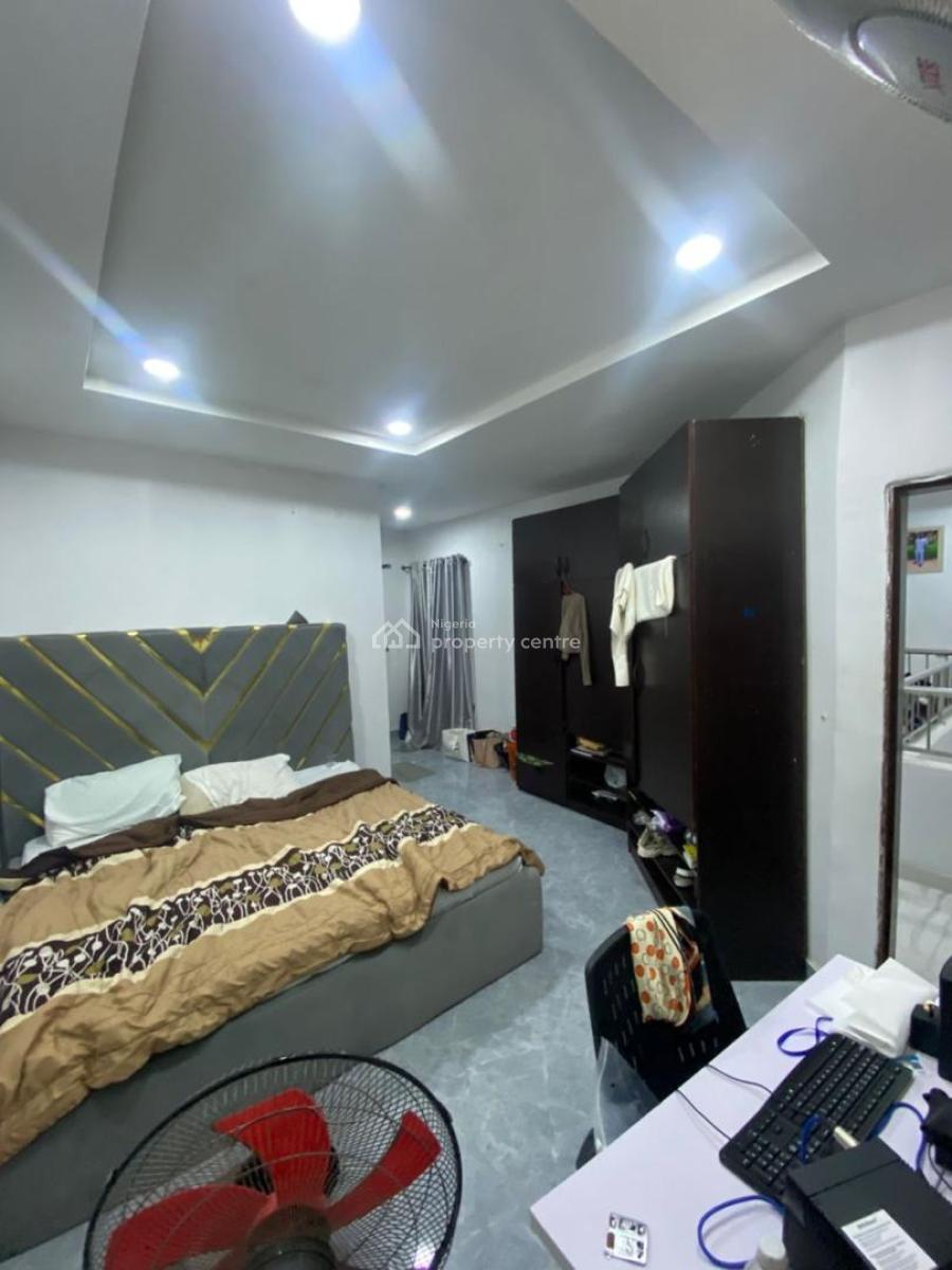 4 Bedroom Semi Detached Duplex, Olokonla, Ajah, Lagos, Semi-detached Duplex for Rent