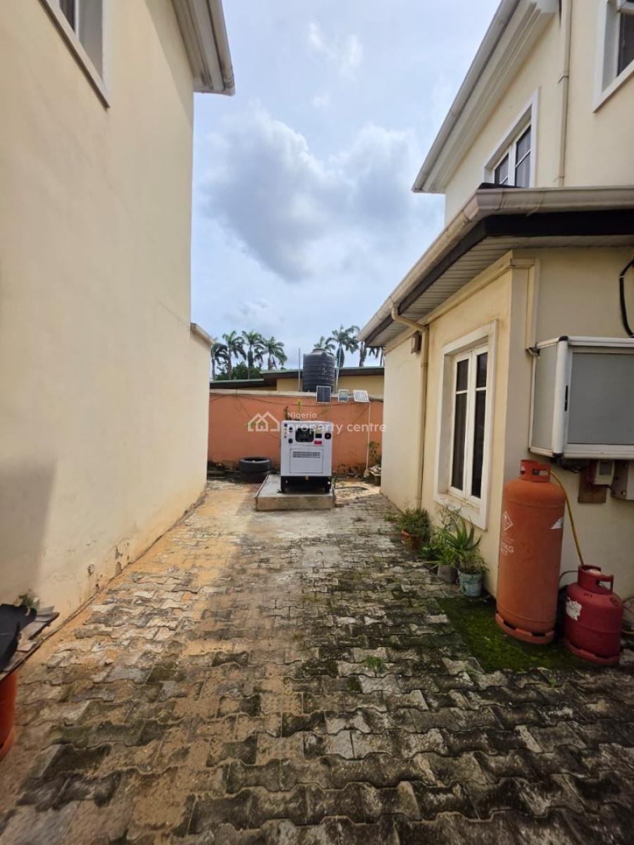 Fully Furnished and Serviced 4 Bedroom Fully Detached Duplex, Ikeja Gra, Ikeja, Lagos, Detached Duplex for Rent