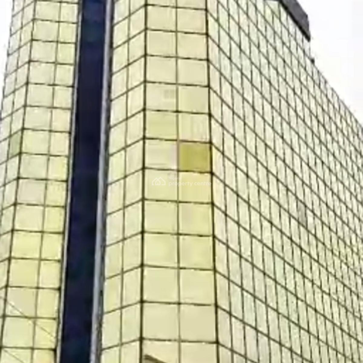 a High Rise Building of Office Complex, Dugbe, Ibadan, Oyo, Office Space for Sale