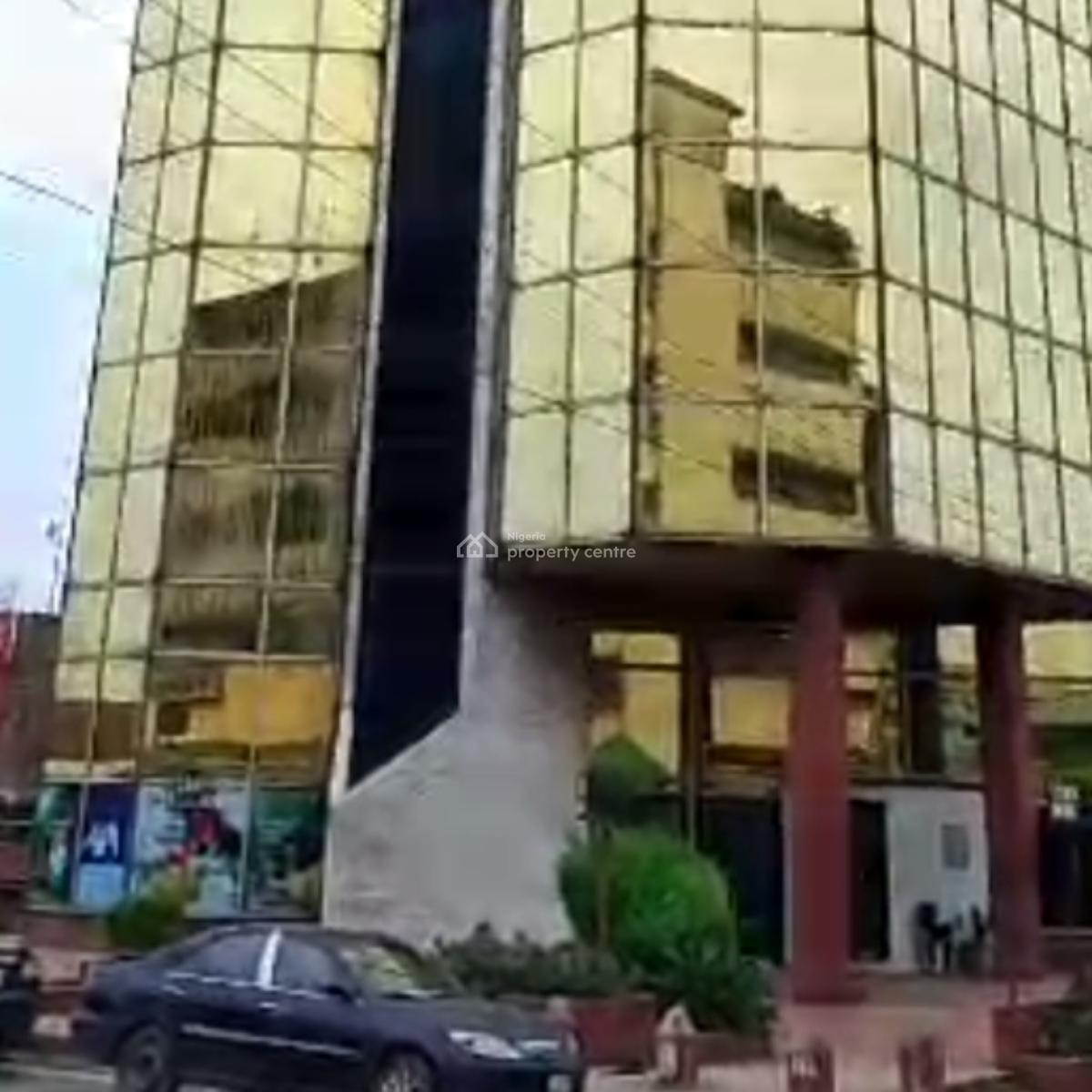 a High Rise Building of Office Complex, Dugbe, Ibadan, Oyo, Office Space for Sale
