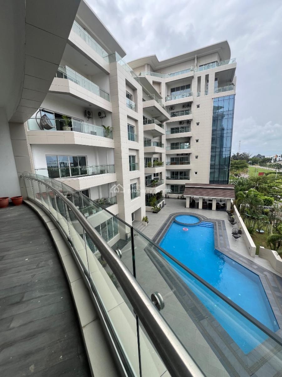 Luxury 3 Bedroom Apartment with a Bq, Banana Island, Ikoyi, Lagos, Flat / Apartment for Rent