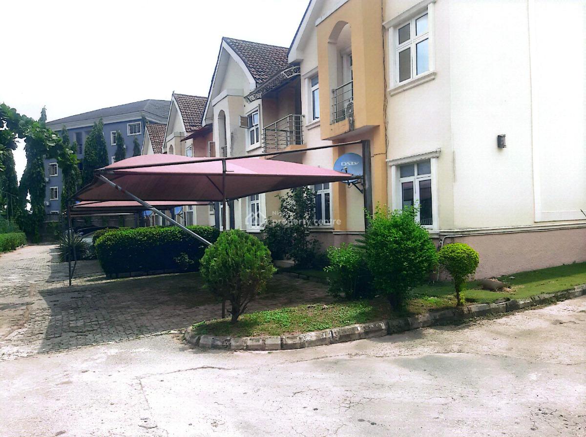 Tastefully Finished 3 Bedroom Terrace Duplex with Bq, Grandview Estate Jabi Abuja, Jabi, Abuja, Terraced Duplex for Rent