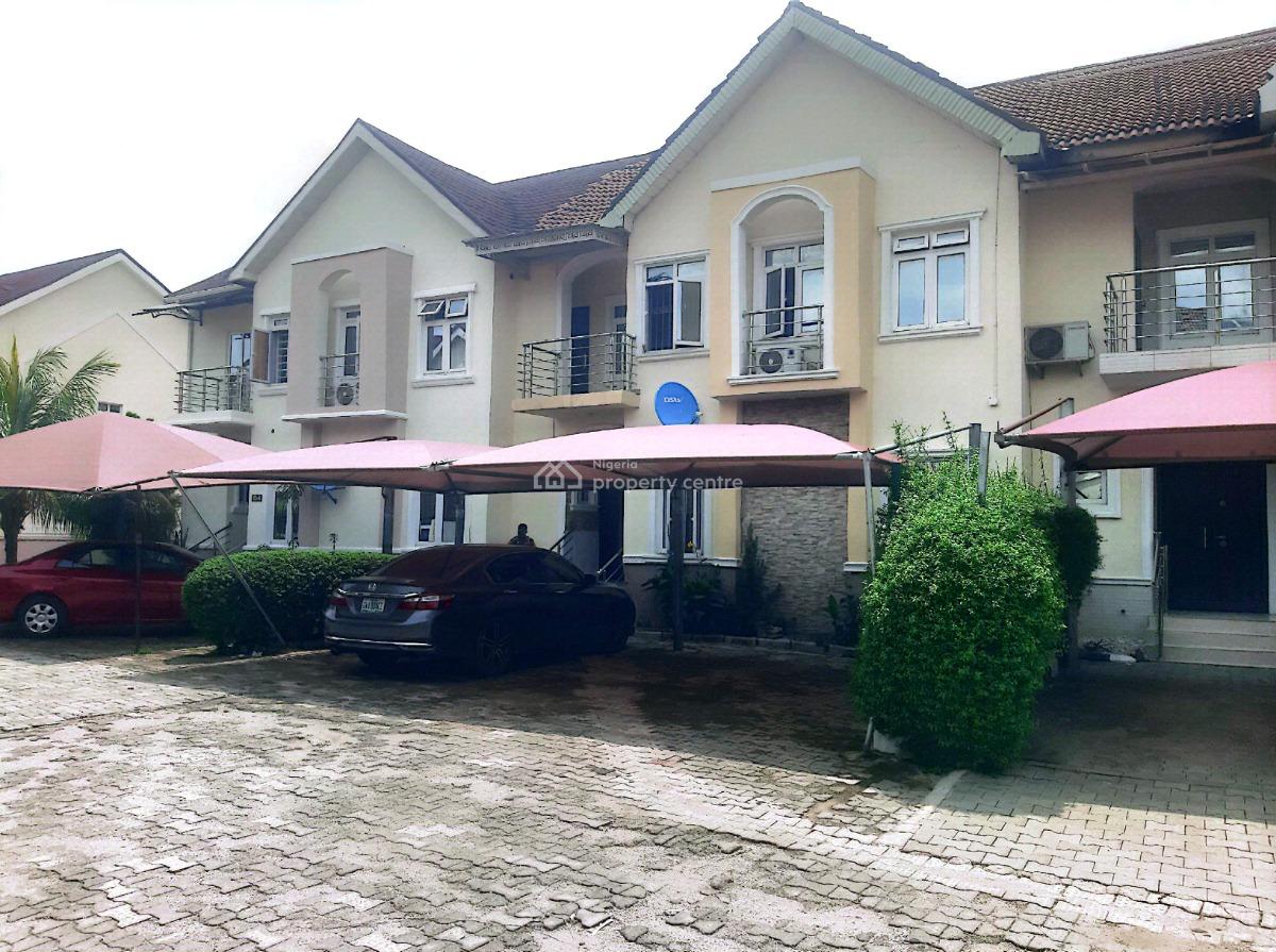 Tastefully Finished 3 Bedroom Terrace Duplex with Bq, Grandview Estate Jabi Abuja, Jabi, Abuja, Terraced Duplex for Rent