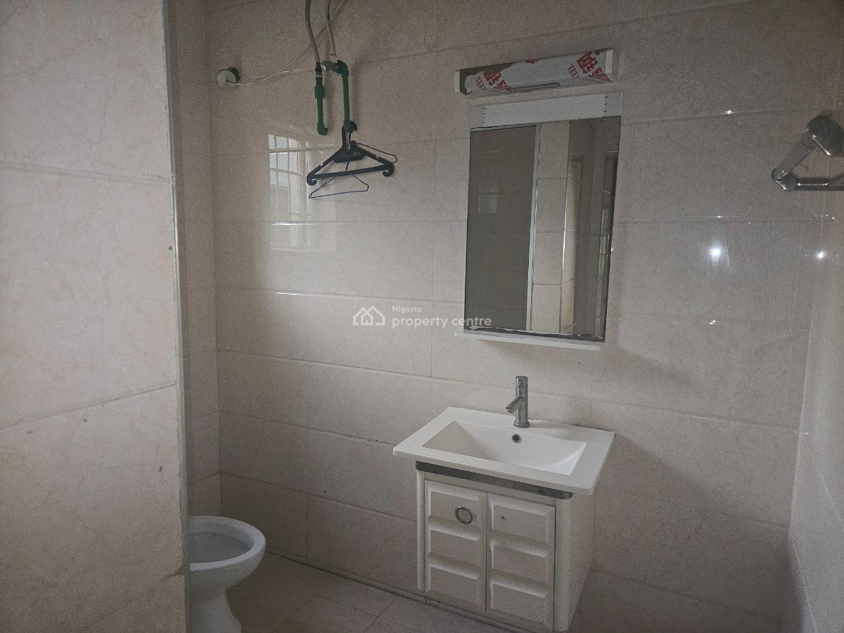 Service 2 (nos) 2 Bedroom Flats, Prince Ibrahim Odofin Street, Peaceville Estate, Idado, Lekki, Lagos, Flat / Apartment for Rent