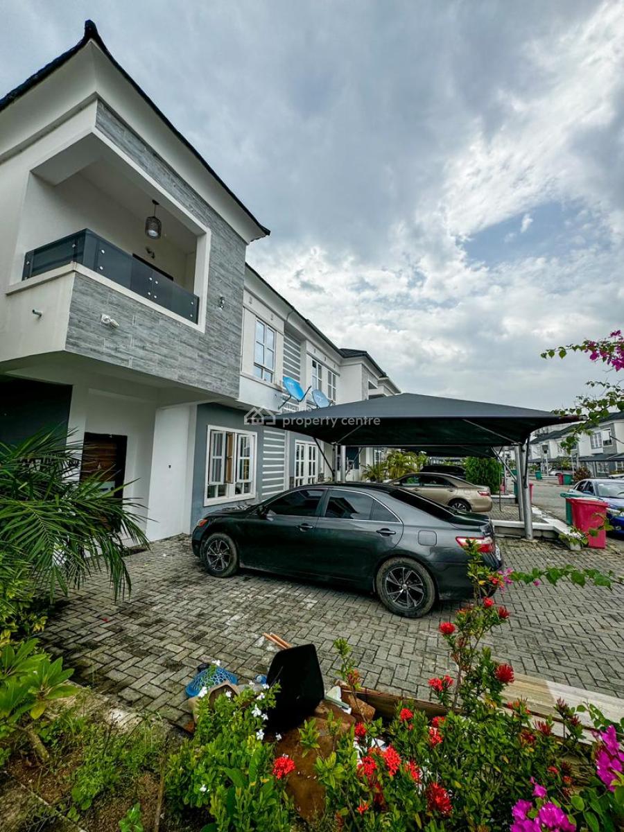 Orchid Royal Pine Comfortable Duplex, Orchid, Royal Pine Estate, Lekki, Lagos, Semi-detached Duplex for Rent