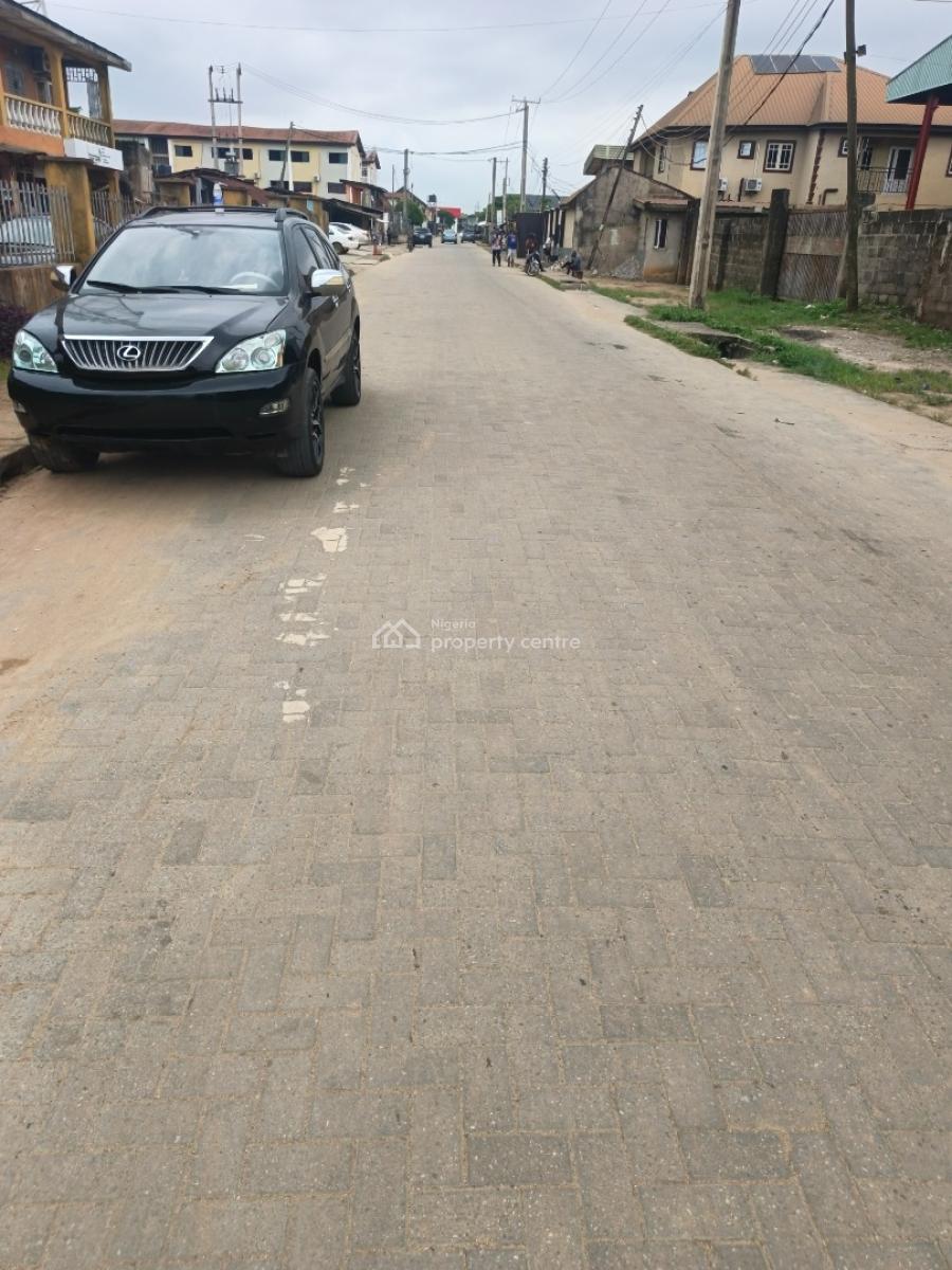400sqm of Land in an Estate, Estate Off Onitiri Avenue, Abule Egba, Agege, Lagos, Residential Land for Sale
