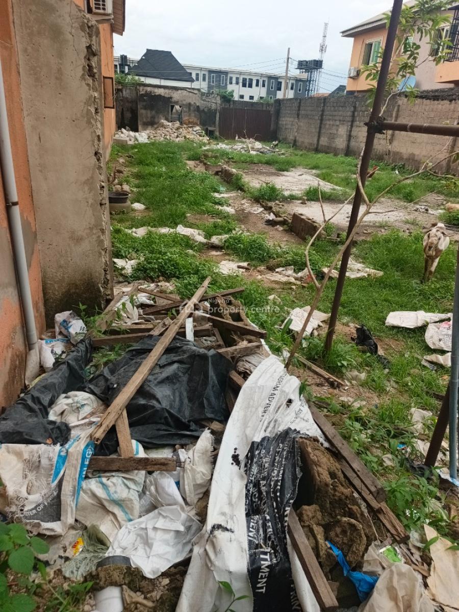 400sqm of Land in an Estate, Estate Off Onitiri Avenue, Abule Egba, Agege, Lagos, Residential Land for Sale