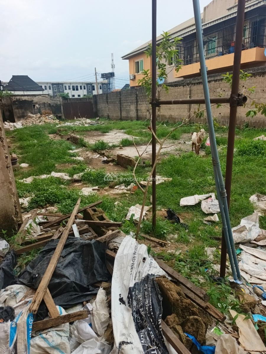 400sqm of Land in an Estate, Estate Off Onitiri Avenue, Abule Egba, Agege, Lagos, Residential Land for Sale