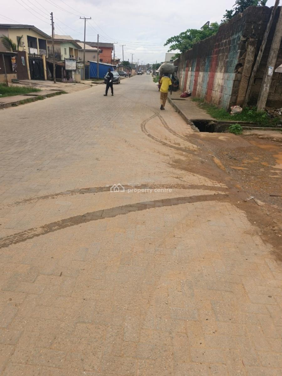 400sqm of Land in an Estate, Estate Off Onitiri Avenue, Abule Egba, Agege, Lagos, Residential Land for Sale
