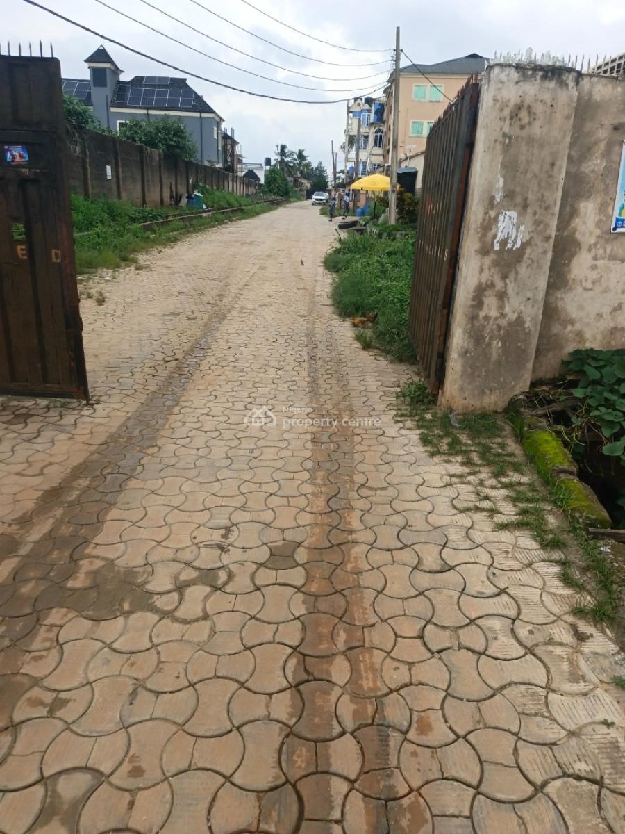 400sqm of Land in an Estate, Estate Off Onitiri Avenue, Abule Egba, Agege, Lagos, Residential Land for Sale