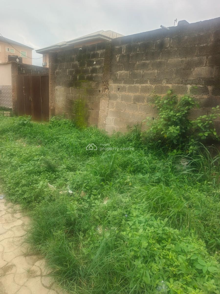 400sqm of Land in an Estate, Estate Off Onitiri Avenue, Abule Egba, Agege, Lagos, Residential Land for Sale
