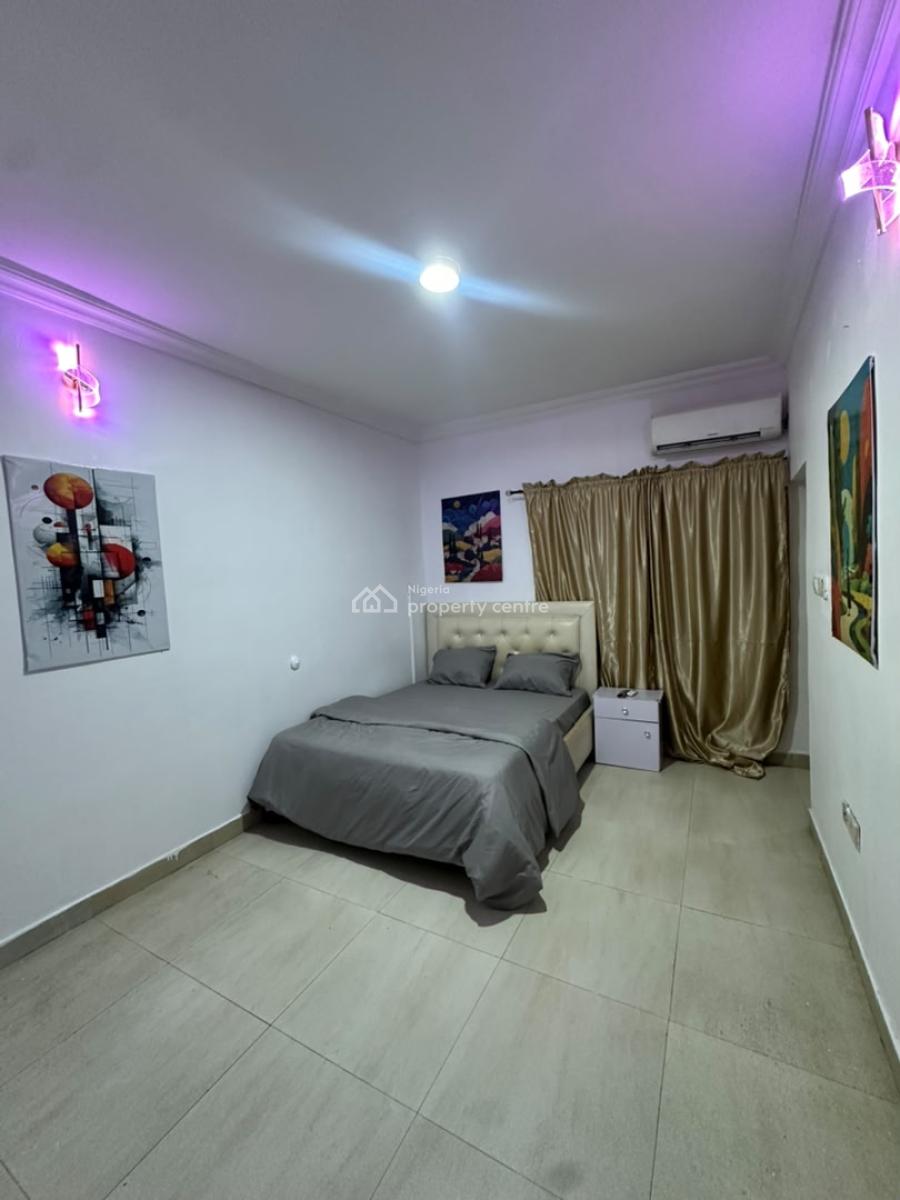 Affordable Yet Cozy Monthly Apartment, Ajiran Mews, Agungi, Lekki, Lagos, Flat / Apartment Short Let