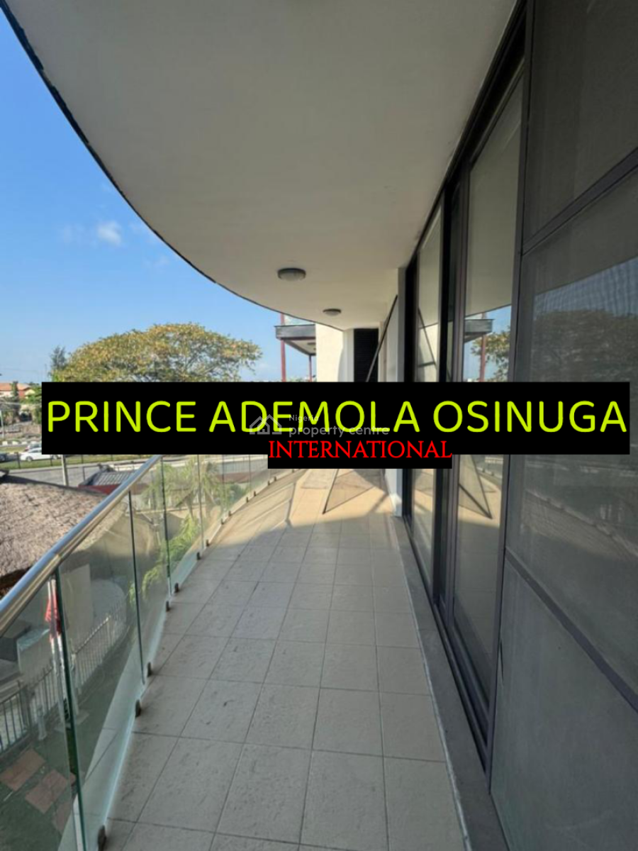 Luxury 3 Bedroom Apartment + Bq + Tennis + Pool, Ikoyi, Lagos, Flat / Apartment for Rent