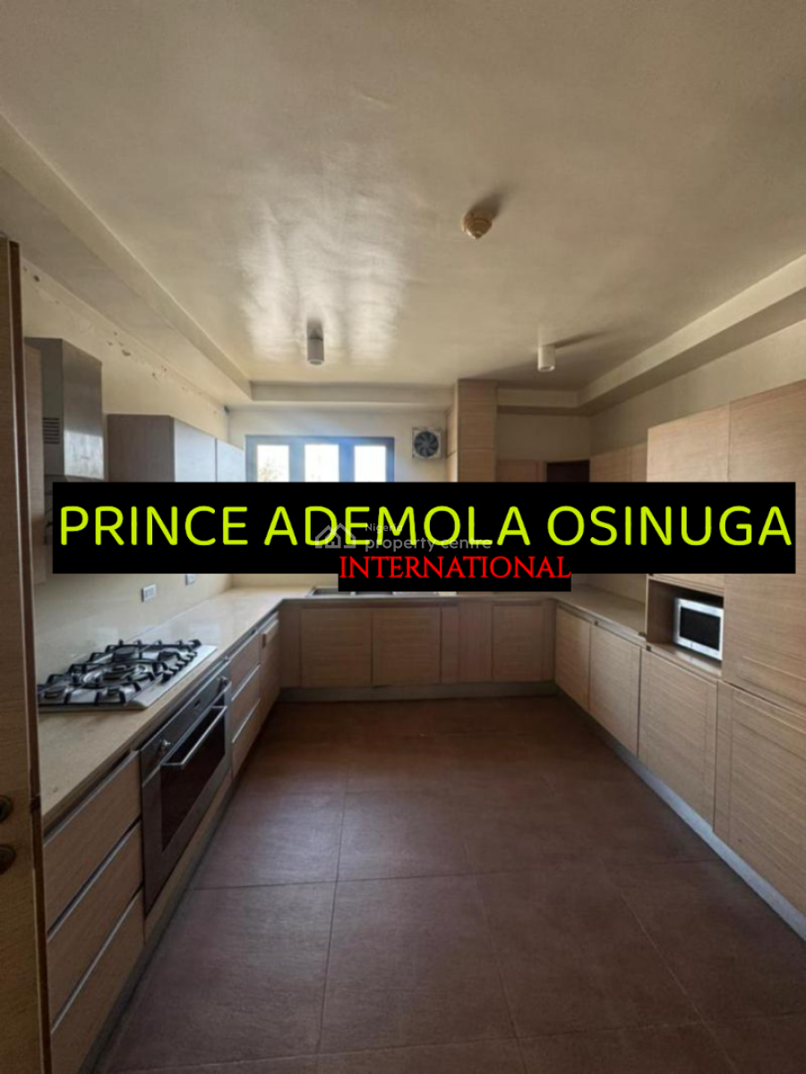 Luxury 3 Bedroom Apartment + Bq + Tennis + Pool, Ikoyi, Lagos, Flat / Apartment for Rent