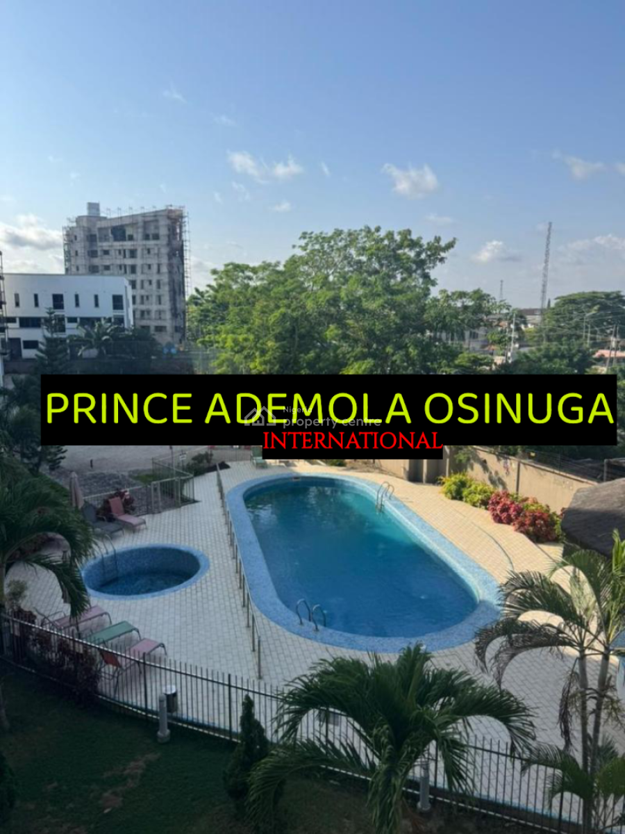 Luxury 3 Bedroom Apartment + Bq + Tennis + Pool, Ikoyi, Lagos, Flat / Apartment for Rent