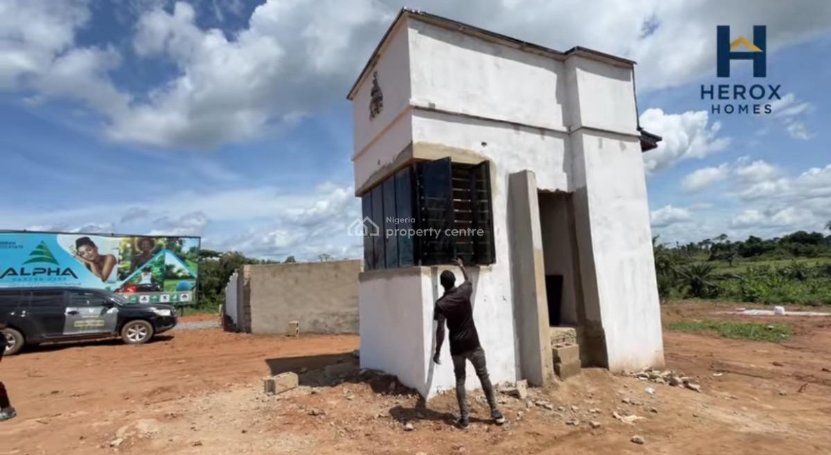 Alpha Gardens Estate Ibadan Oyo State, Olunde Academy Ibadan, Ibadan, Oyo, Residential Land for Sale