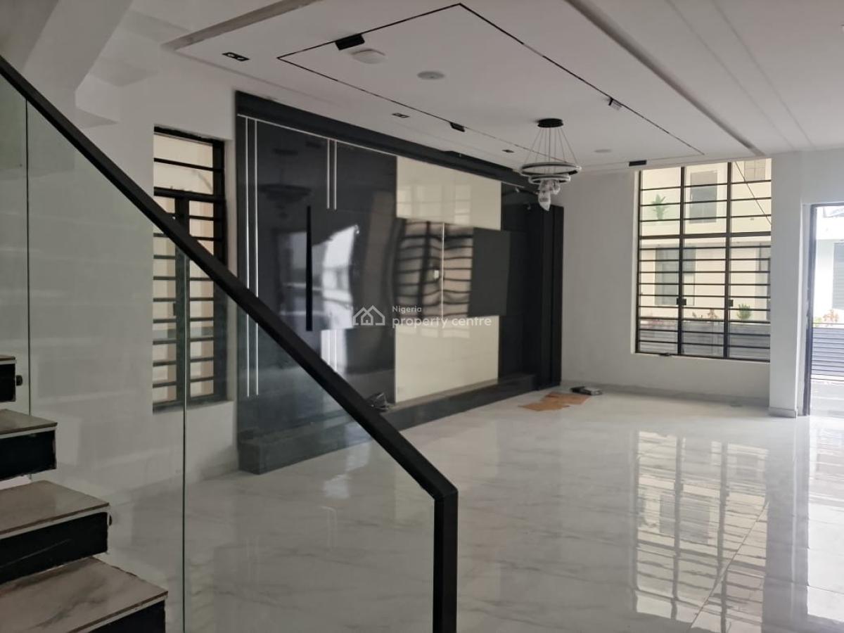 New  5 Bedroom Semi Automated Detached Duplex with Swimming Pool, Chevron, Lekki Phase 2, Lekki, Lagos, Detached Duplex for Rent