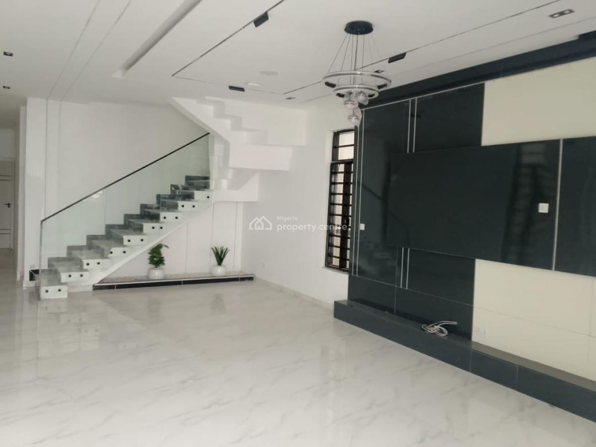 New  5 Bedroom Semi Automated Detached Duplex with Swimming Pool, Chevron, Lekki Phase 2, Lekki, Lagos, Detached Duplex for Rent