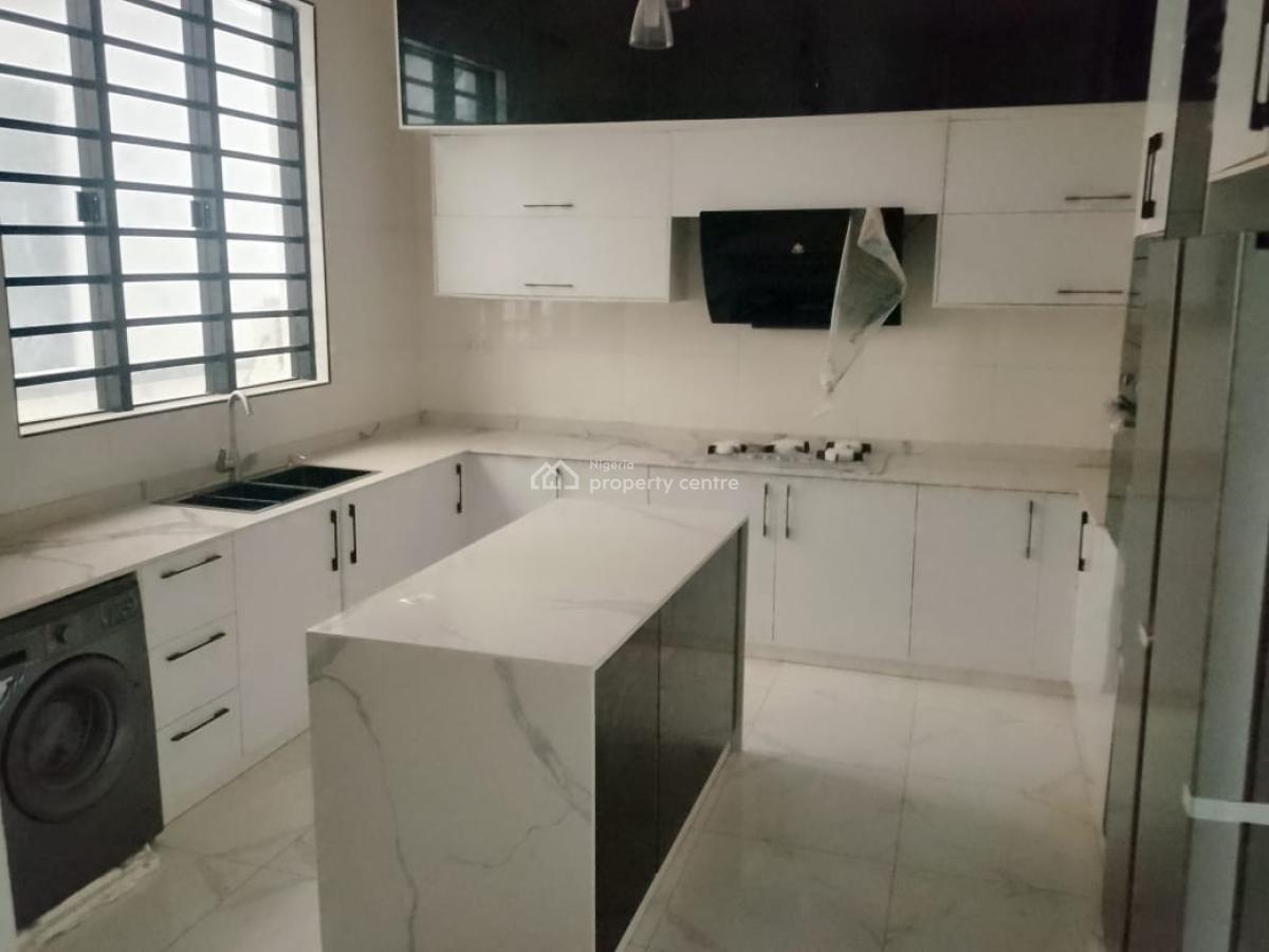 New  5 Bedroom Semi Automated Detached Duplex with Swimming Pool, Chevron, Lekki Phase 2, Lekki, Lagos, Detached Duplex for Rent