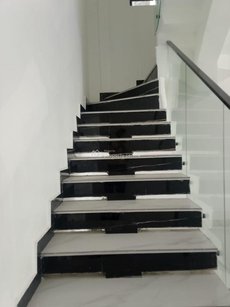 New  5 Bedroom Semi Automated Detached Duplex with Swimming Pool, Chevron, Lekki Phase 2, Lekki, Lagos, Detached Duplex for Rent