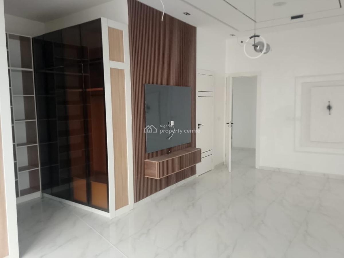 New  5 Bedroom Semi Automated Detached Duplex with Swimming Pool, Chevron, Lekki Phase 2, Lekki, Lagos, Detached Duplex for Rent