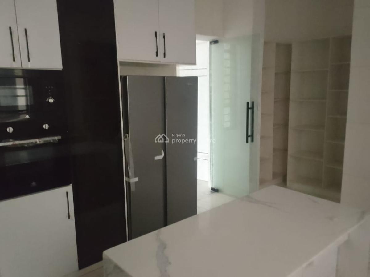 New  5 Bedroom Semi Automated Detached Duplex with Swimming Pool, Chevron, Lekki Phase 2, Lekki, Lagos, Detached Duplex for Rent