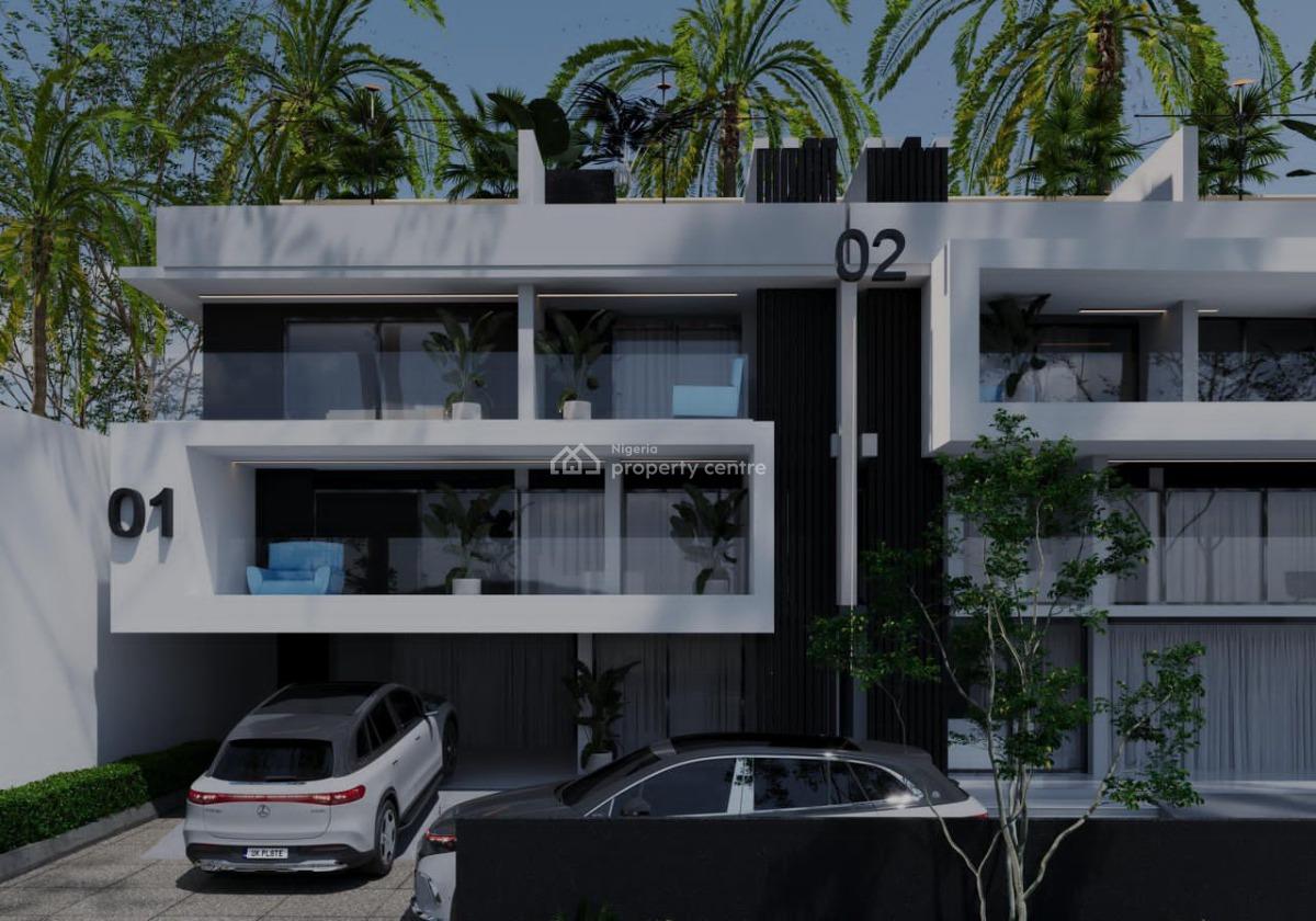 5 Bedroom Terrace Duplex with Bq, Adeniyi Jones, Ikeja, Lagos, Terraced Duplex for Sale