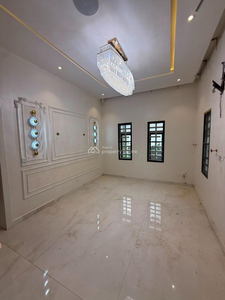 6bedroom Fully Detached Duplex with 2rooms Bq &sitting Rooms, Guzape, Guzape District, Abuja, Detached Duplex for Sale