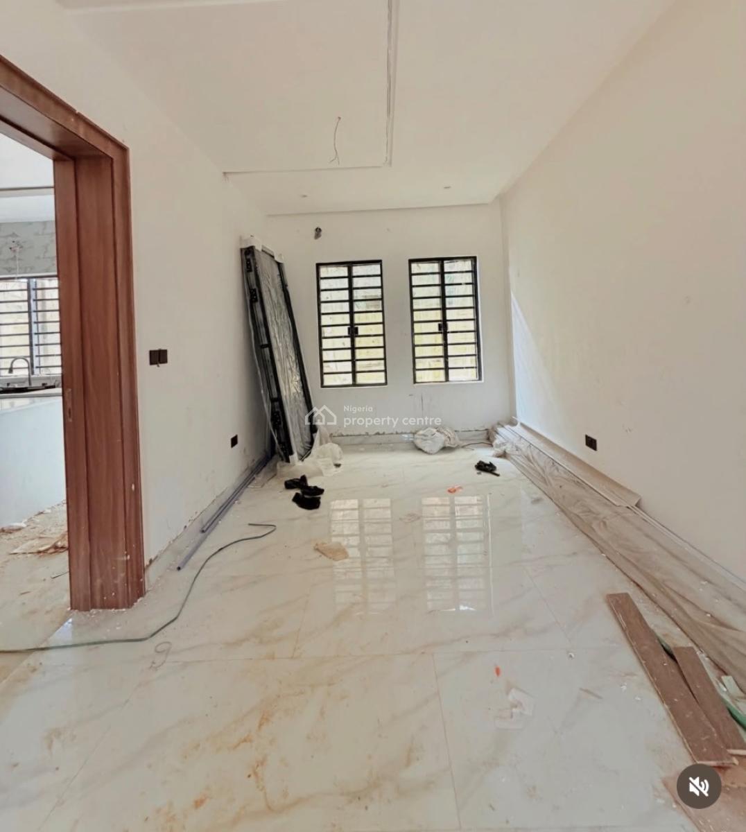 Newly Built 4 Bedroom Fully Detached Duplex with Bq, Adeniyi Jones, Ikeja, Lagos, Detached Duplex for Sale