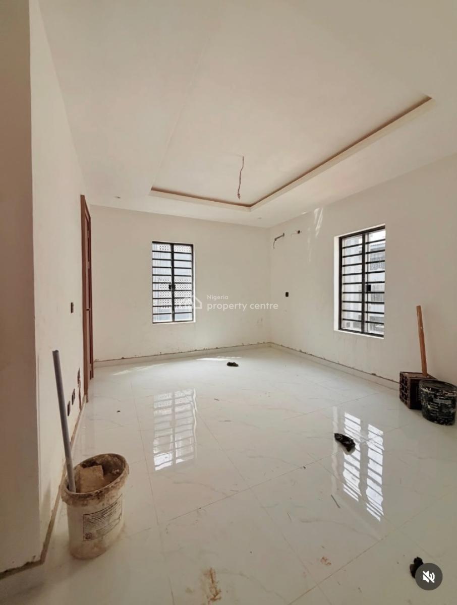 Newly Built 4 Bedroom Fully Detached Duplex with Bq, Adeniyi Jones, Ikeja, Lagos, Detached Duplex for Sale
