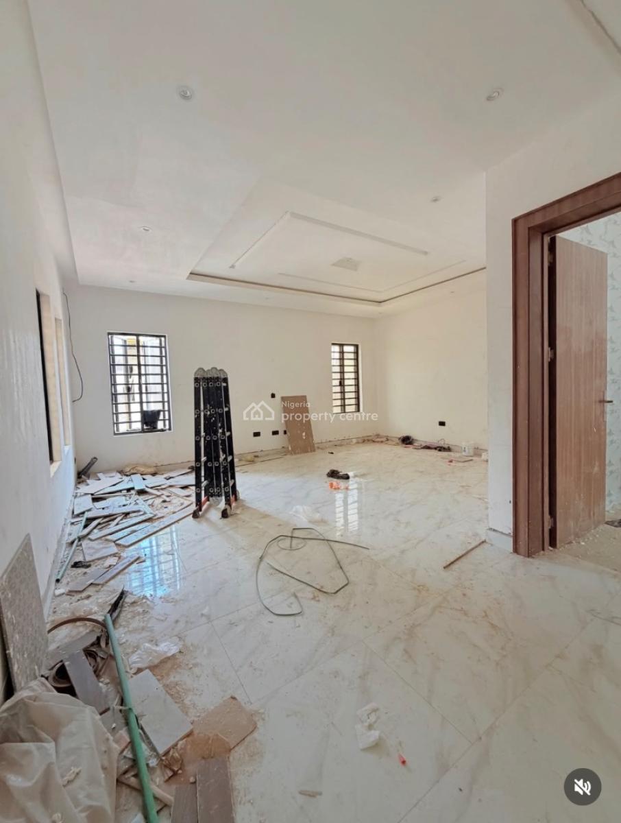 Newly Built 4 Bedroom Fully Detached Duplex with Bq, Adeniyi Jones, Ikeja, Lagos, Detached Duplex for Sale