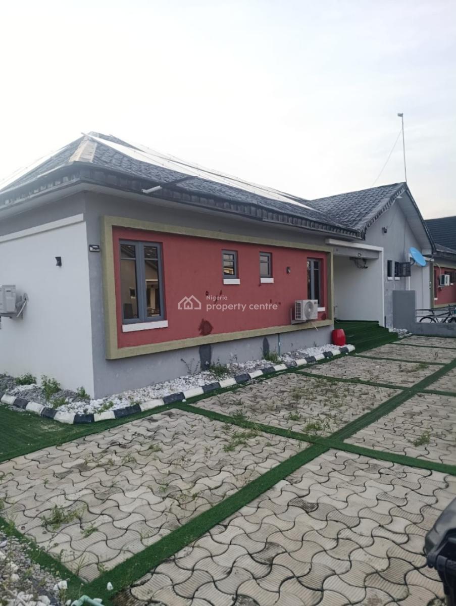 Beautiful 3 B3eroom Bungalow @ Peak Park Estate Oribanwa Lekki, Billionaire Estate,oribanwa, Eputu, Ibeju Lekki, Lagos, Detached Bungalow for Sale