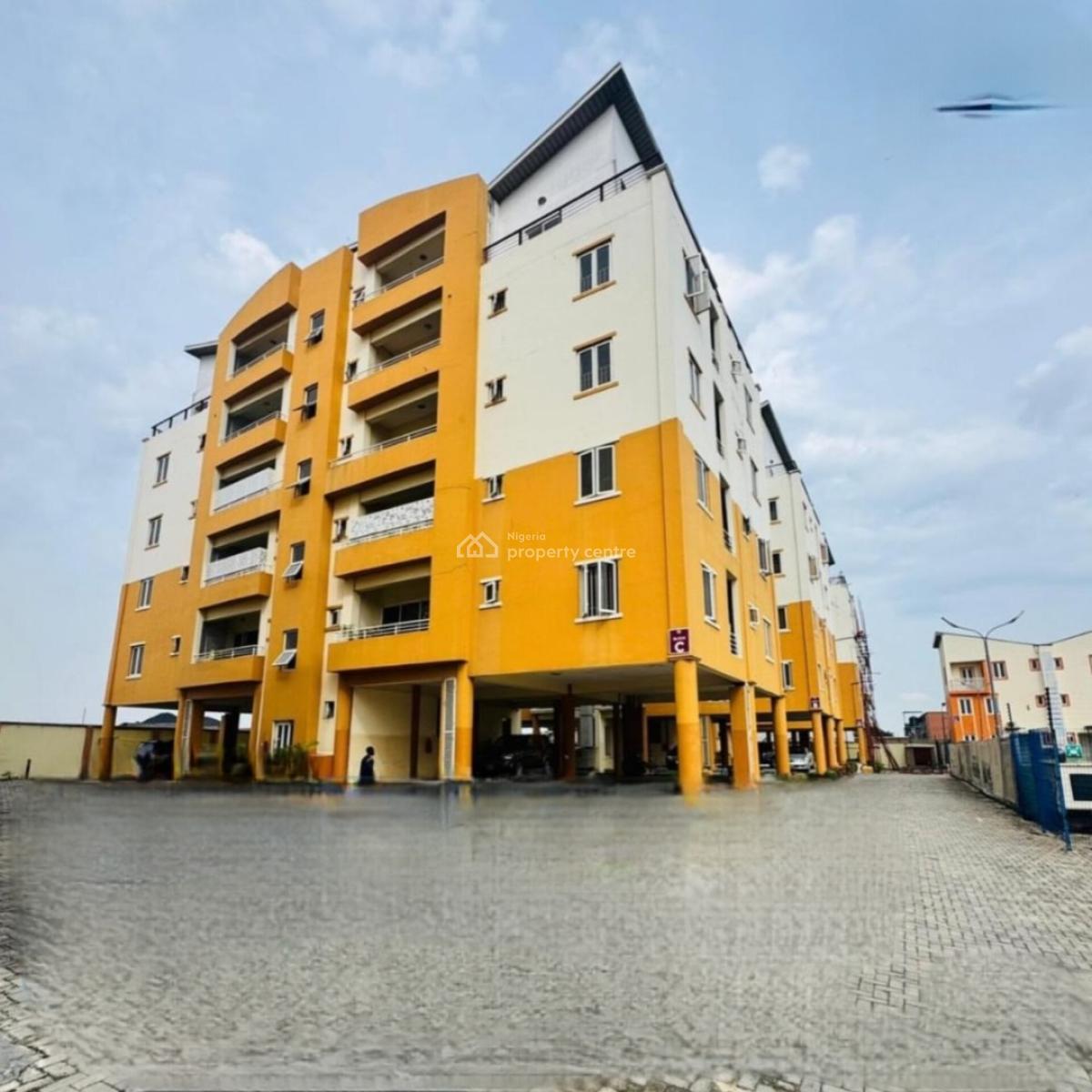 Lovely Built 3 Bedroom Apartments / Maisonettes with Bq, Yaba, Lagos, Block of Flats for Sale